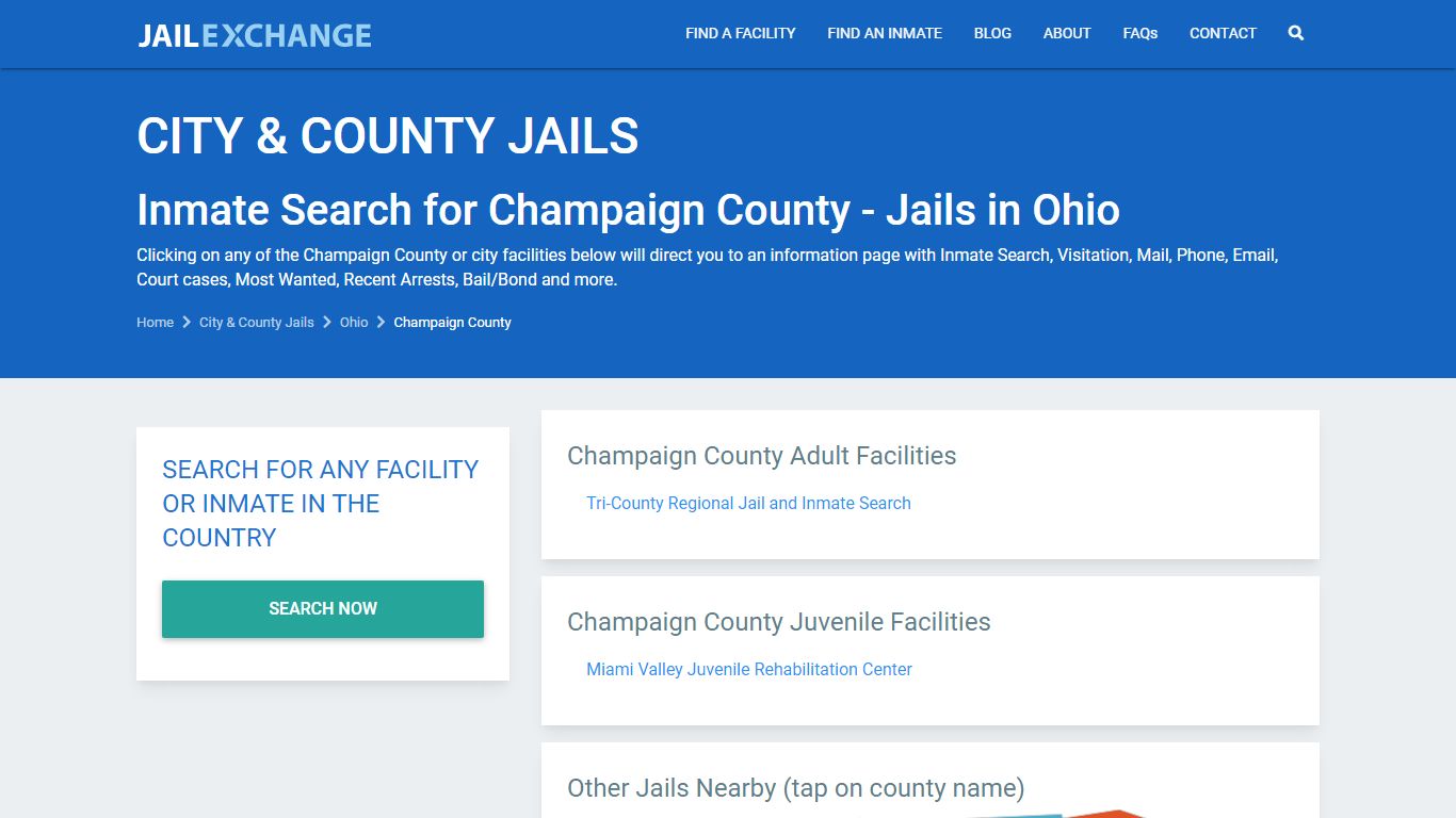 Champaign County Jail Inmates | Arrests | Mugshots | OH